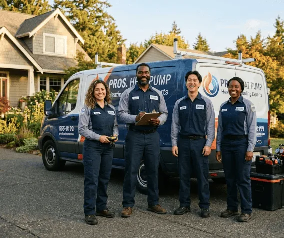 Heat Pump Installation company in Clarksboro, NJ